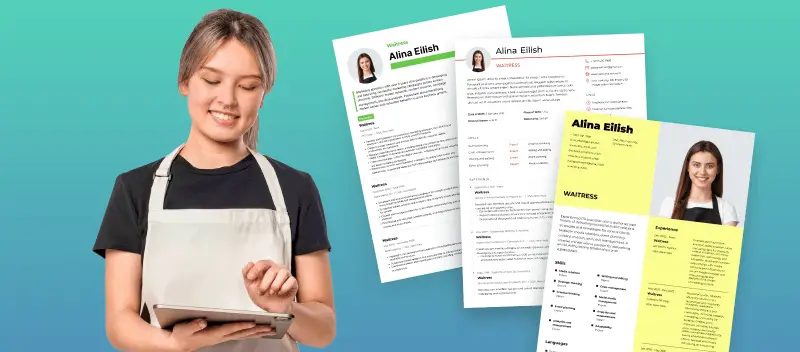 Waitress Resume Examples & Guide for 2024